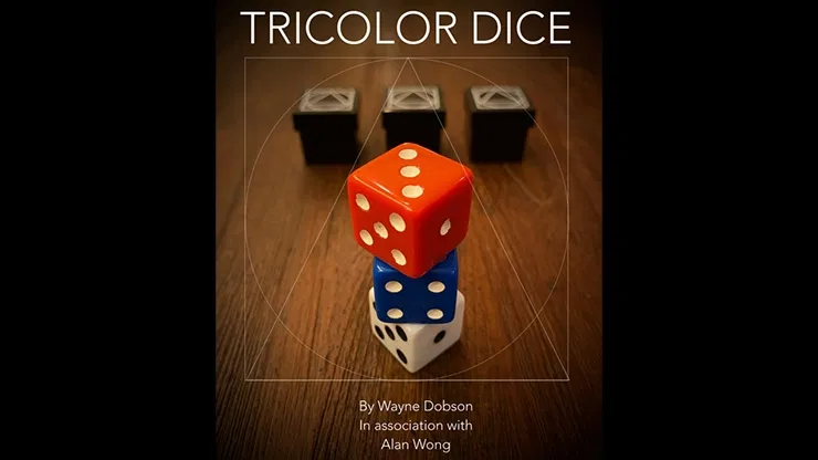 Tricolor Dice
