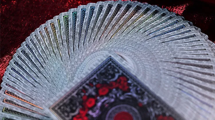 Trinity of Night - Demon Hunter HOLO Playing Cards - image 2
