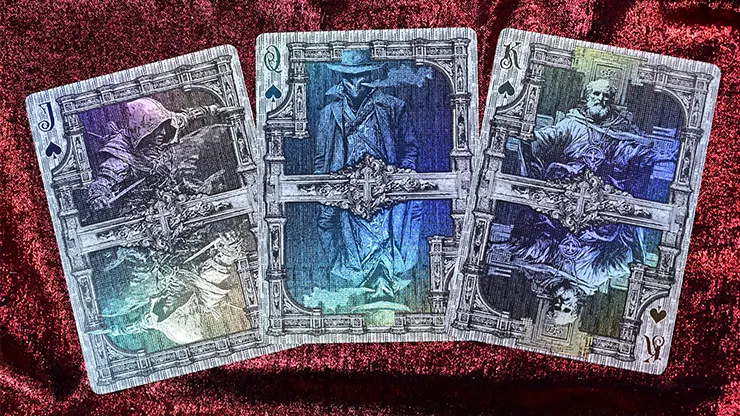 Trinity of Night - Demon Hunter HOLO Playing Cards - image 3