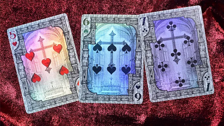 Trinity of Night - Demon Hunter HOLO Playing Cards - image 4