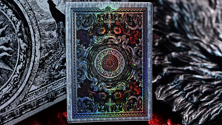 Trinity of Night - Demon Hunter HOLO Playing Cards - image 5