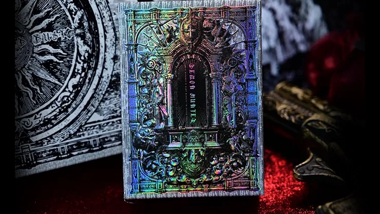 Trinity of Night - Demon Hunter HOLO Playing Cards - image 1