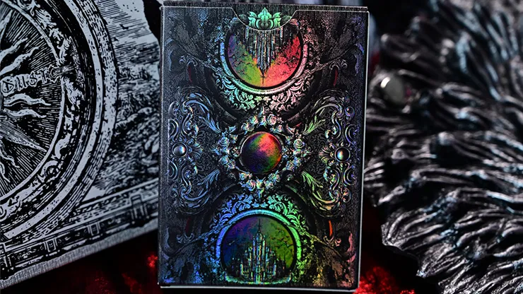 Trinity of Night - Vampire HOLO Playing Cards - image 2