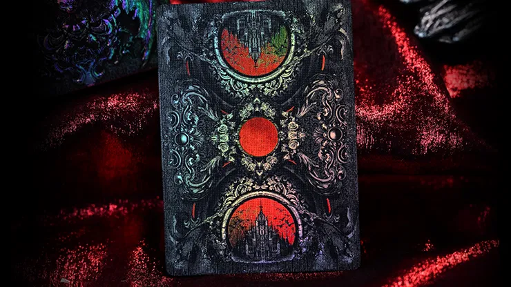 Trinity of Night - Vampire HOLO Playing Cards - image 3