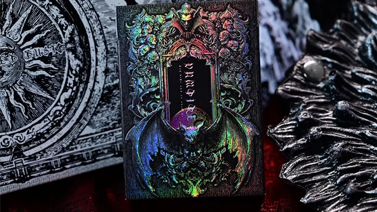 Trinity of Night - Vampire HOLO Playing Cards - image 1