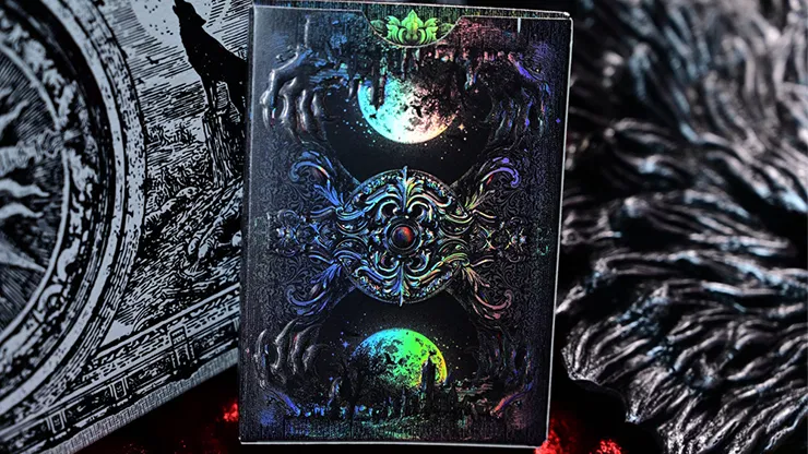 Trinity of Night - Werewolf HOLO Playing Cards - image 2