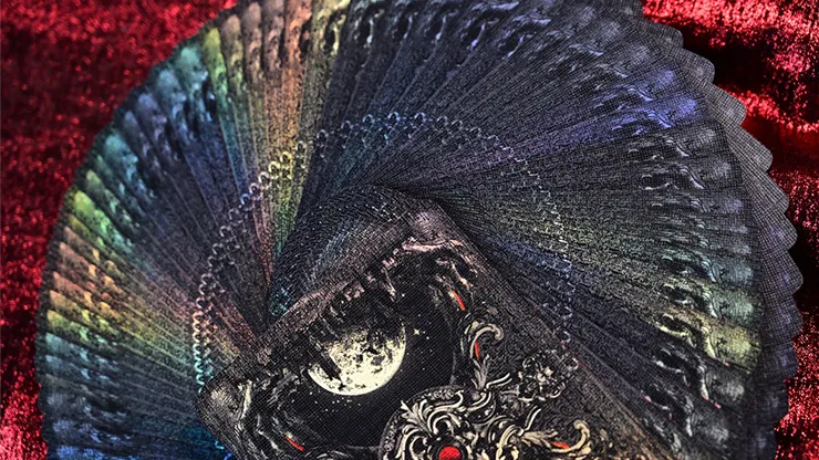 Trinity of Night - Werewolf HOLO Playing Cards - image 3