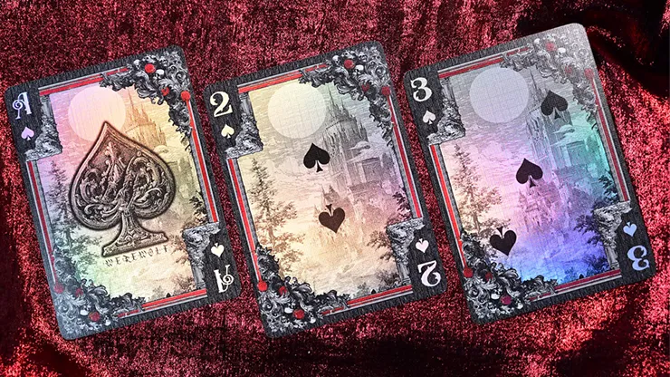 Trinity of Night - Werewolf HOLO Playing Cards - image 5