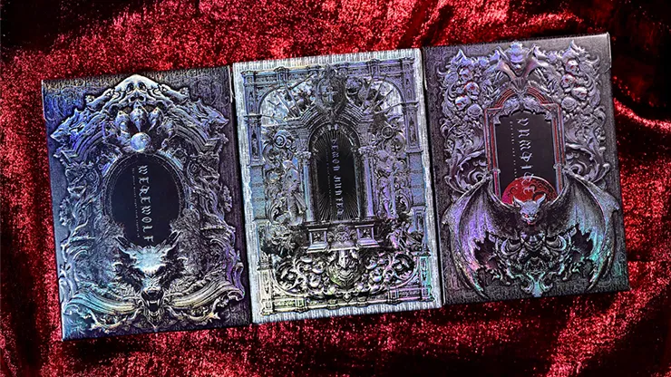 Trinity of Night - Werewolf HOLO Playing Cards - image 6