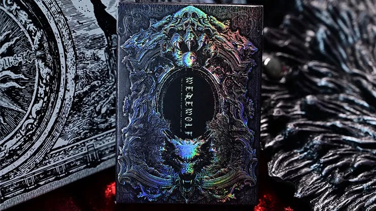 Trinity of Night - Werewolf HOLO Playing Cards - image 1