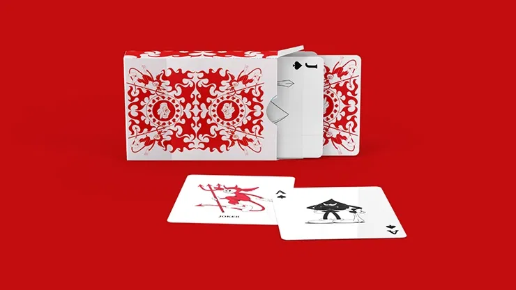 Trust No Fella Playing Cards - image 1