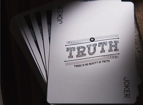 Truth and Lies Playing Cards - thumbnail 4