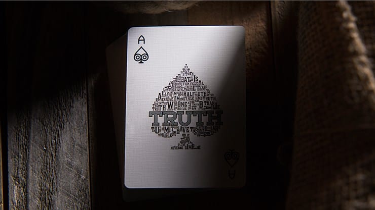 Truth and Lies Playing Cards - thumbnail 5