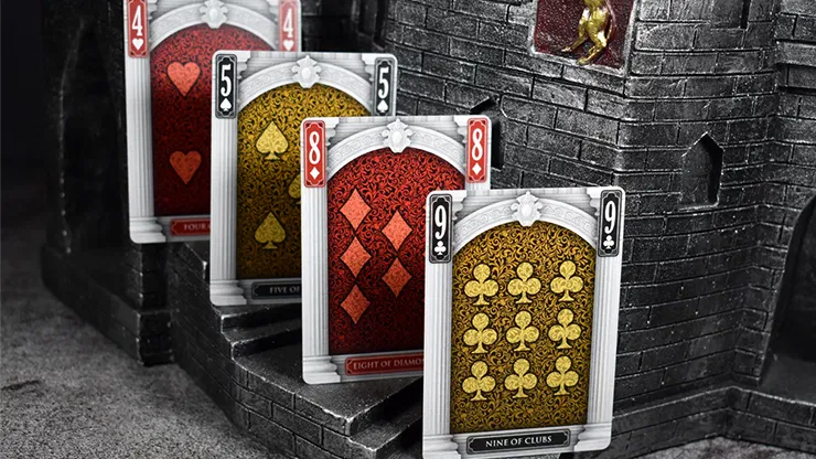 Tudor Playing Cards - image 3
