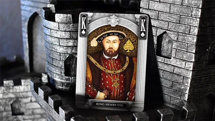Tudor Playing Cards - image 4