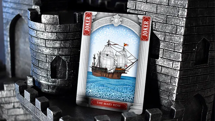 Tudor Playing Cards - image 6