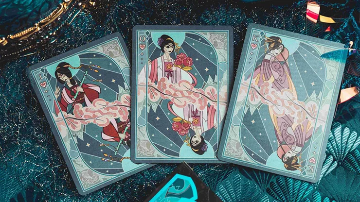 TuoYan Collectors Set Playing Cards - image 4