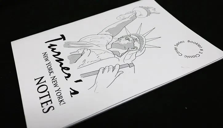 Peter Turner's "New York, New York" Lecture Notes - image 2