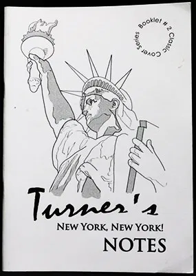 Peter Turner's "New York, New York" Lecture Notes - image 1