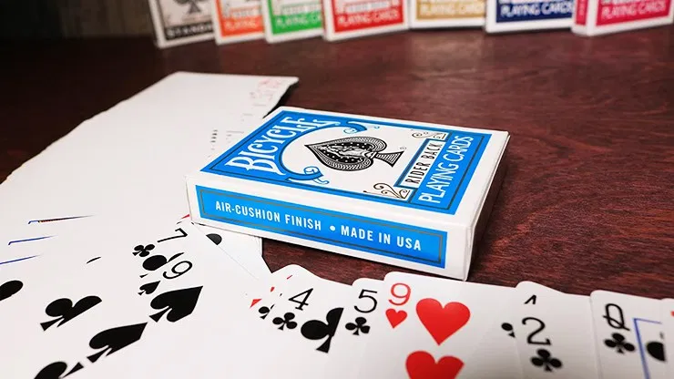 Bicycle Turquoise Playing Cards - image 2