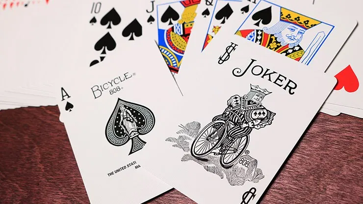 Bicycle Turquoise Playing Cards - image 4