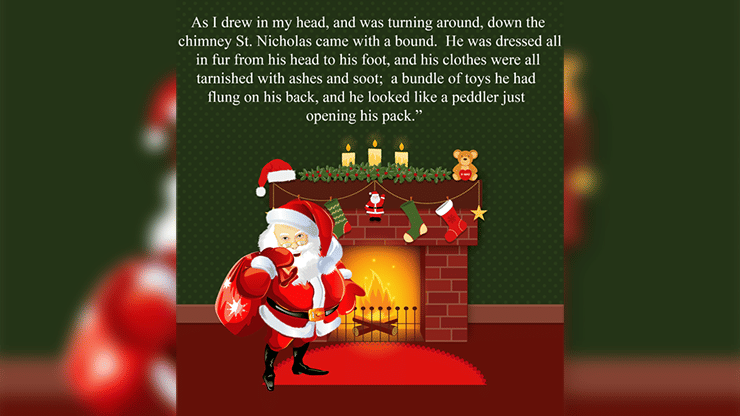 Twas the Night Before Christmas (A Magical Presentation) - thumbnail 3