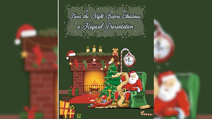 Twas the Night Before Christmas (A Magical Presentation) - magic