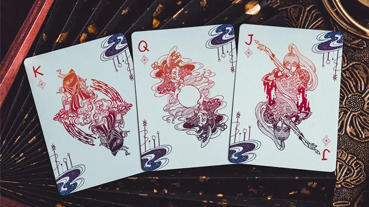 Twelve Imperial Symbols Playing Cards - image 5