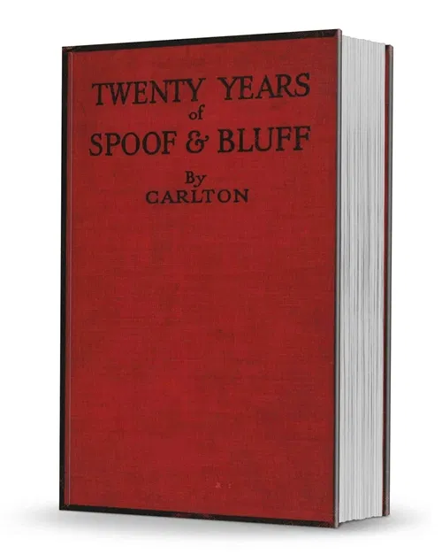 Twenty Years of Spoof and Bluff