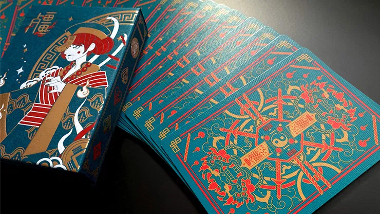 Twilight Geung Si Playing Cards - image 2