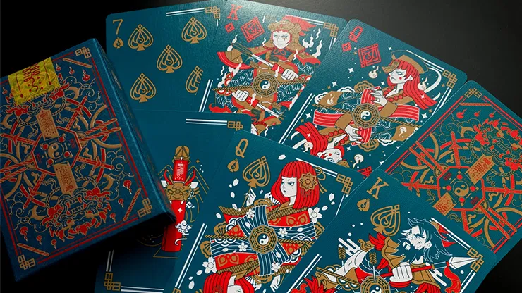 Twilight Geung Si Playing Cards - image 4