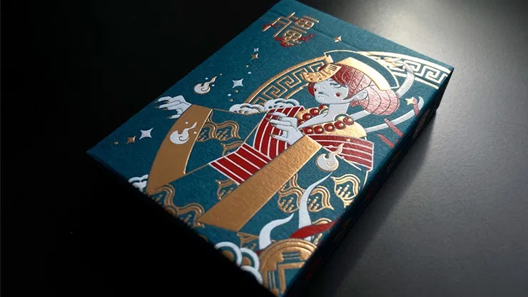 Twilight Geung Si Playing Cards - image 1