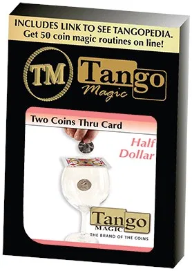 Two Coins Thru Card