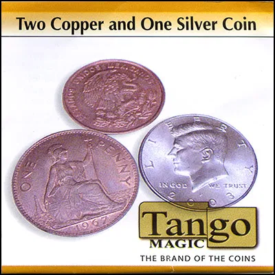 Two Copper and One Silver