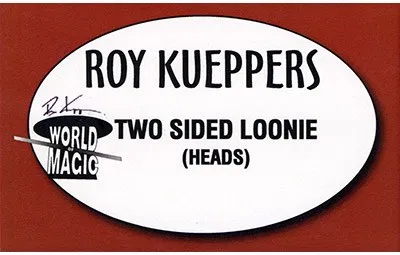 Double Sided - Canadian Loonie Dollar Coin (Heads | Kueppers)