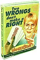 Two Wrongs Don't Make a Right Pat