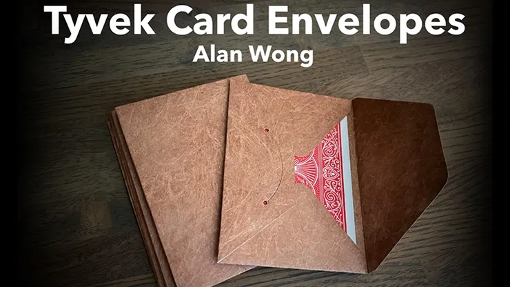 Tyvek Playing Card Envelopes (10-pack | Multiple Colors Available) - image 1