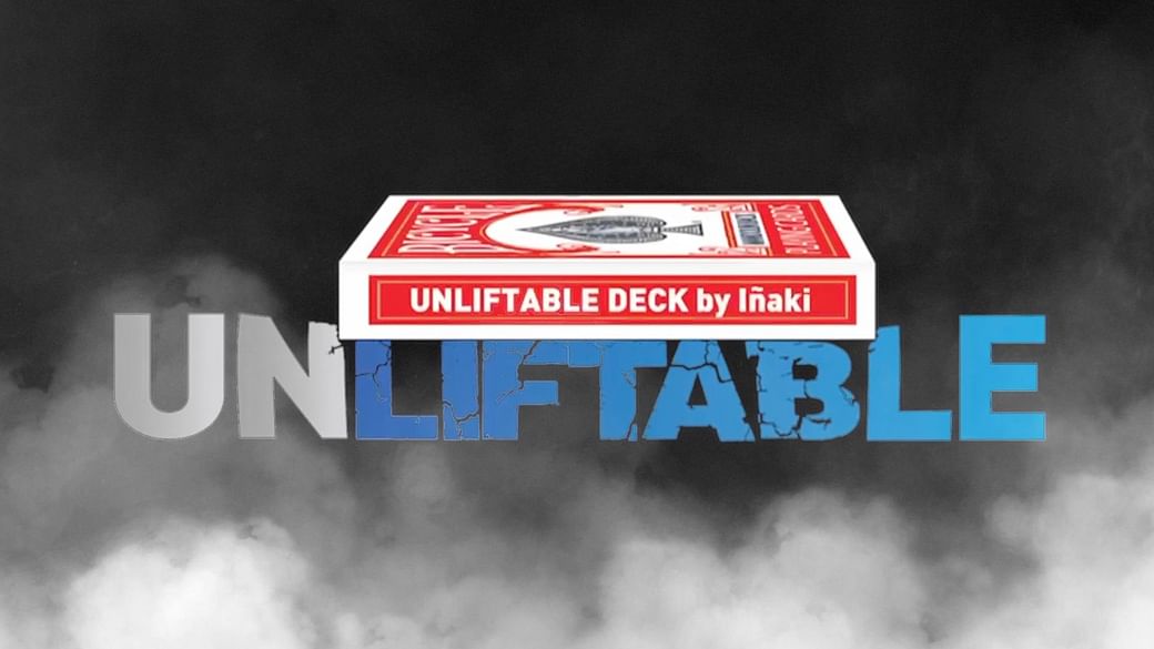 Unliftable: The Light-Heavy Deck - Vanishing Inc. Magic shop
