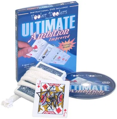 Ultimate Ambition Improved (Red)