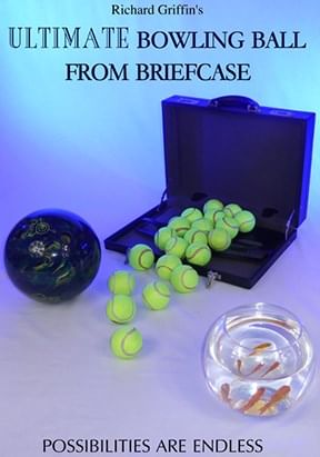 Ultimate Bowling Ball From Briefcase Vanishing Inc Magic Shop