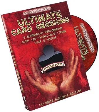 Ultimate Card Sessions - Volume 4 - Ultimate Sleights Edition