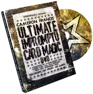 Ultimate Impromptu Card Magic (download)