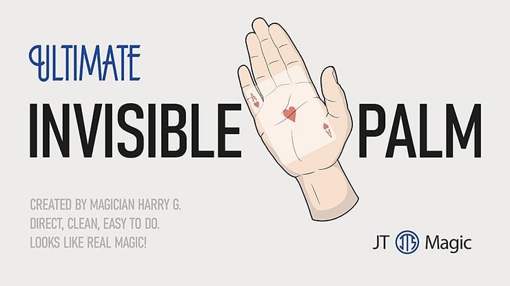 Ultimate Invisible Palm - Harry G and JT - Vanishing Inc. Magic shop