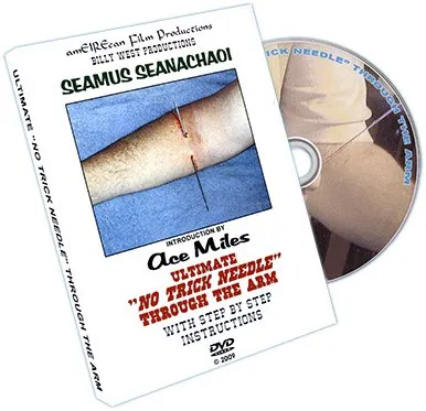 Ultimate No Trick Needle Through Arm - image 1