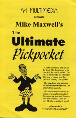 Ultimate Pickpocket