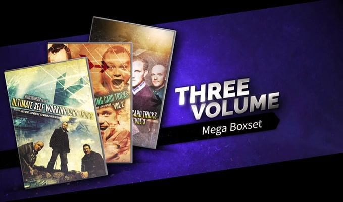 Ultimate Self Working Card Tricks Triple Volume Box Set