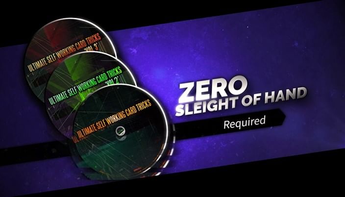 Ultimate Self Working Card Tricks Triple Volume Box Set