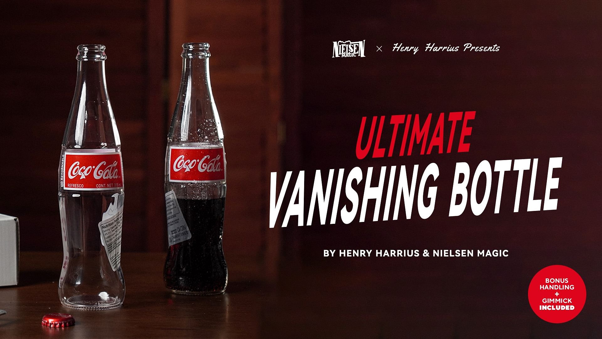 Ultimate Vanishing Bottle - Vanishing Inc. Magic shop