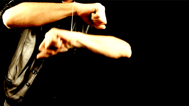 Ultra Band Through Wrist