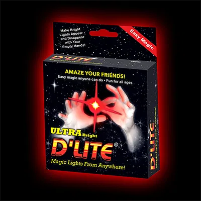 Ultra Bright D'Lites Red (Pair)